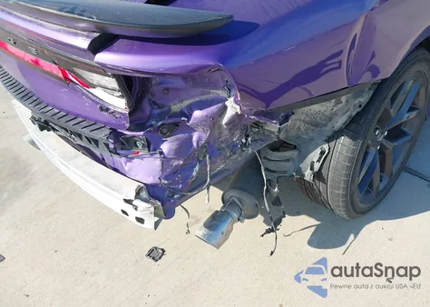 2023 Dodge Charger R/T из США, поврежденный, VIN 2C3CDXCT1PH650885